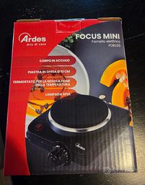 Ardes Focus Mini Fornello Elettrico FOEL03