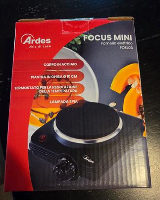 Ardes Focus Mini Fornello Elettrico FOEL03