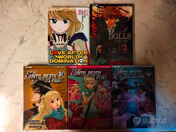 📚 Lotto di Manga 019 – Vari Titoli 📚