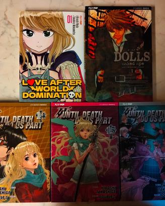 📚 Lotto di Manga 019 – Vari Titoli 📚