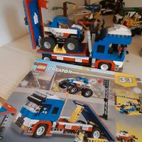 Lego 31085 Truck dello stuntman 3 in 1