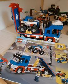 Lego 31085 Truck dello stuntman 3 in 1