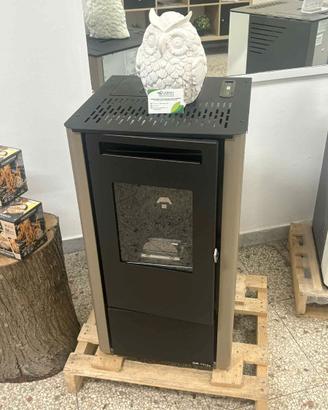 stufa a pellet ad aria (9,5) kW