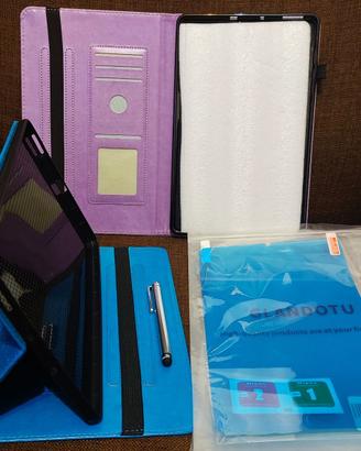 2 Cover a Libro Samsung Galaxy Tab S6 Lite NUOVE