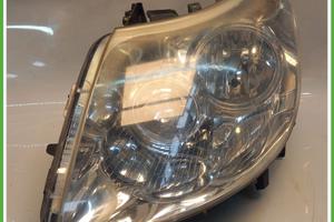 Faro Fanale Proiettore Sinistro SX AUTOMOTIVE LIGH