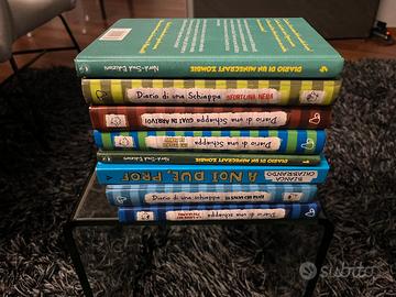 Libri per ragazzi. 8 volumi