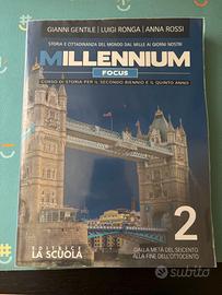libro storia millennium 2
