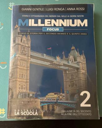 libro storia millennium 2