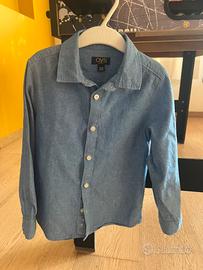 Camicia bambino Ovs 5-6 anni