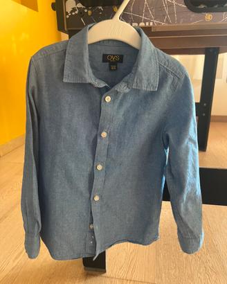 Camicia bambino Ovs 5-6 anni
