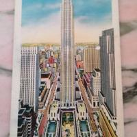 NEW YORK CITY - ROCKFELLER CENTER 1957 - VIAGGIATA