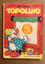 Topolino n. 1244 del 1979 con bollino e cedola