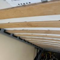 Letto singolo contenitore