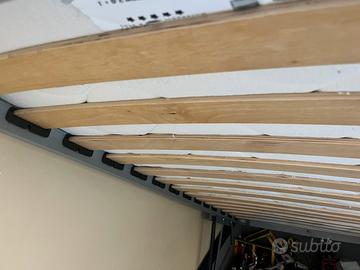 Letto singolo contenitore