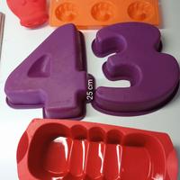 stampi in silicone per torte.