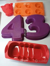 stampi in silicone per torte.