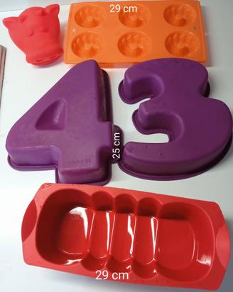 stampi in silicone per torte.