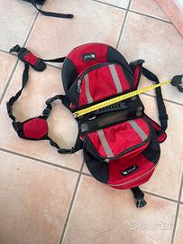 Zaino bisaccia per cane 35/45kg