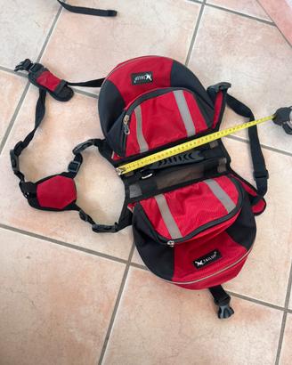 Zaino bisaccia per cane 35/45kg