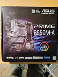 scheda madre asus prime B550M-A
