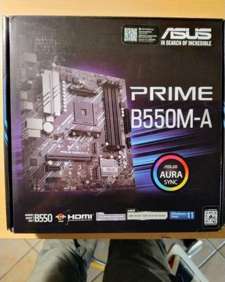 scheda madre asus prime B550M-A