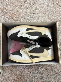 Air Jordan 1 x Travis Scott Reverse Mocha Low