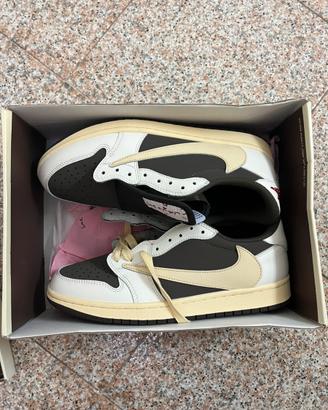 Air Jordan 1 x Travis Scott Reverse Mocha Low