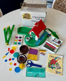 Mulino Artisti Mulino Bianco completo anni 90