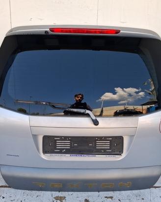 6400108322 PORTELLONE POSTERIORE SSANGYONG REXTON 