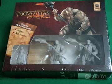 Nova Aetas Vesuvio's Forge Reinforcements, nuova