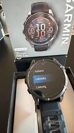 Garmin fenix 8 47 mm. amoled sapphire