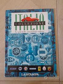 Album figurine  La Stampa Collezione Italia 1995