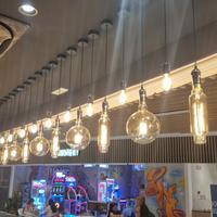 luci pendenti e faretti