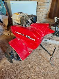 Motocoltivatore honda fg320