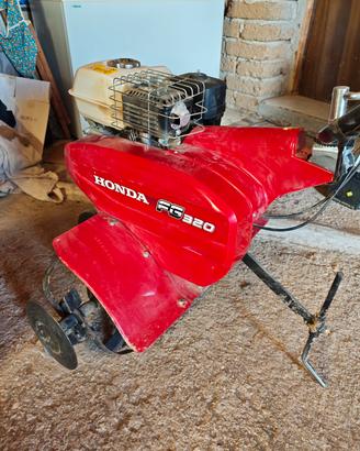 Motocoltivatore honda fg320