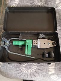 Polifusore per saldatura tubazioni PP-R