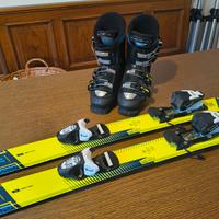 Sci bambino 140 e scarponi