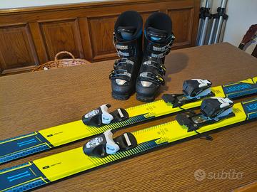 Sci bambino 140 e scarponi