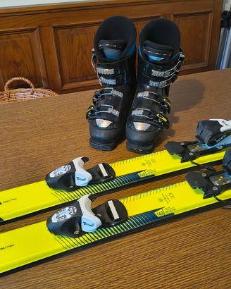 Sci bambino 140 e scarponi