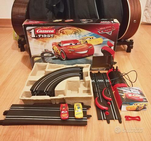 CARS Disney Pixar: Pista elettronica FIRST CARRERA