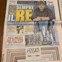 Gazzetta dello sport sinner