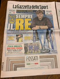Gazzetta dello sport sinner