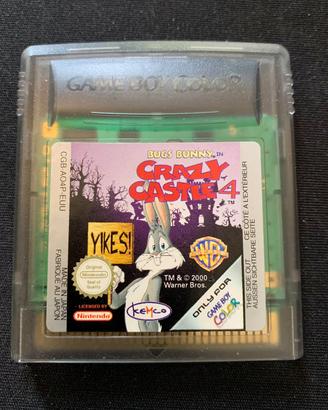 Bugs Bunny in Crazy Castle 4 Game Boy Color
