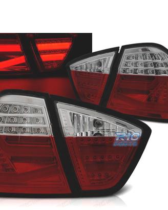 FANALI BMW E90 05-08 LED ROSSO