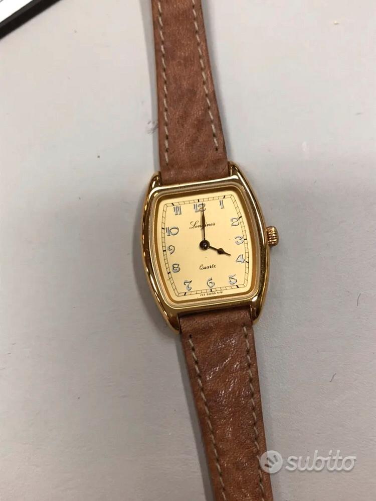 Subito longines clearance oro vintage