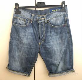 Bermuda in jeans DONDUP tg.30 da uomo originali
