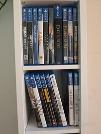 lotto PS4/PS5 +PS4 Batman Arkham knight inclusa 
