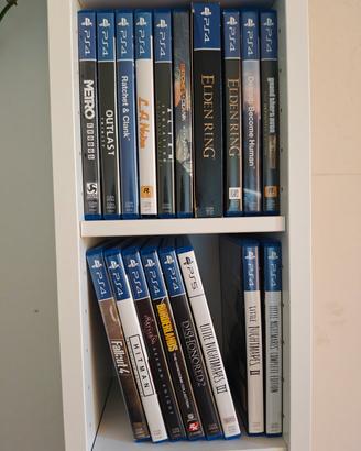 lotto PS4/PS5 +PS4 Batman Arkham knight inclusa 