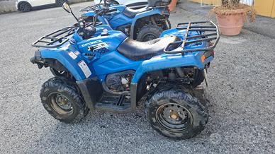 Quad CFMOTO 450 CForce 4x4 perfetto