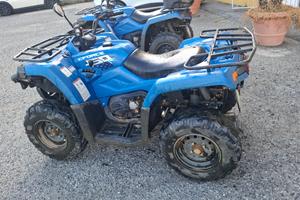 Quad CFMOTO 450 CForce 4x4 perfetto
